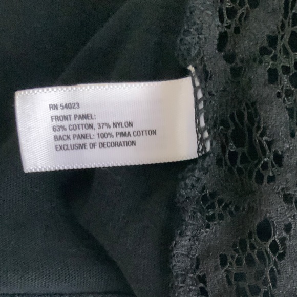 GAP LACE FRONT TANK - Picture 6 of 7